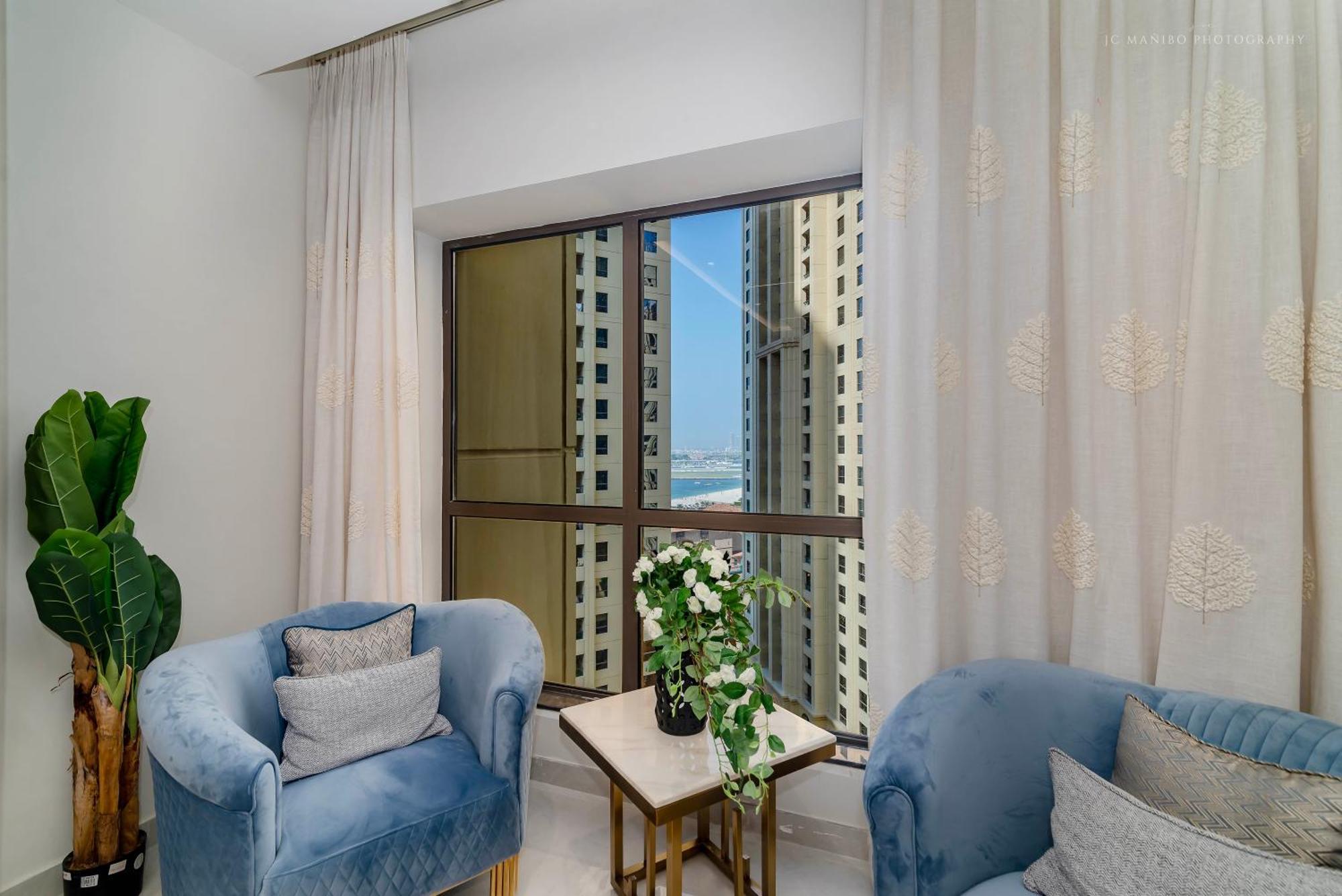 Usmans 4Bdrm Jbr Sadaf Next To Ritz Carlton Walk Apartment Дубай Екстериор снимка