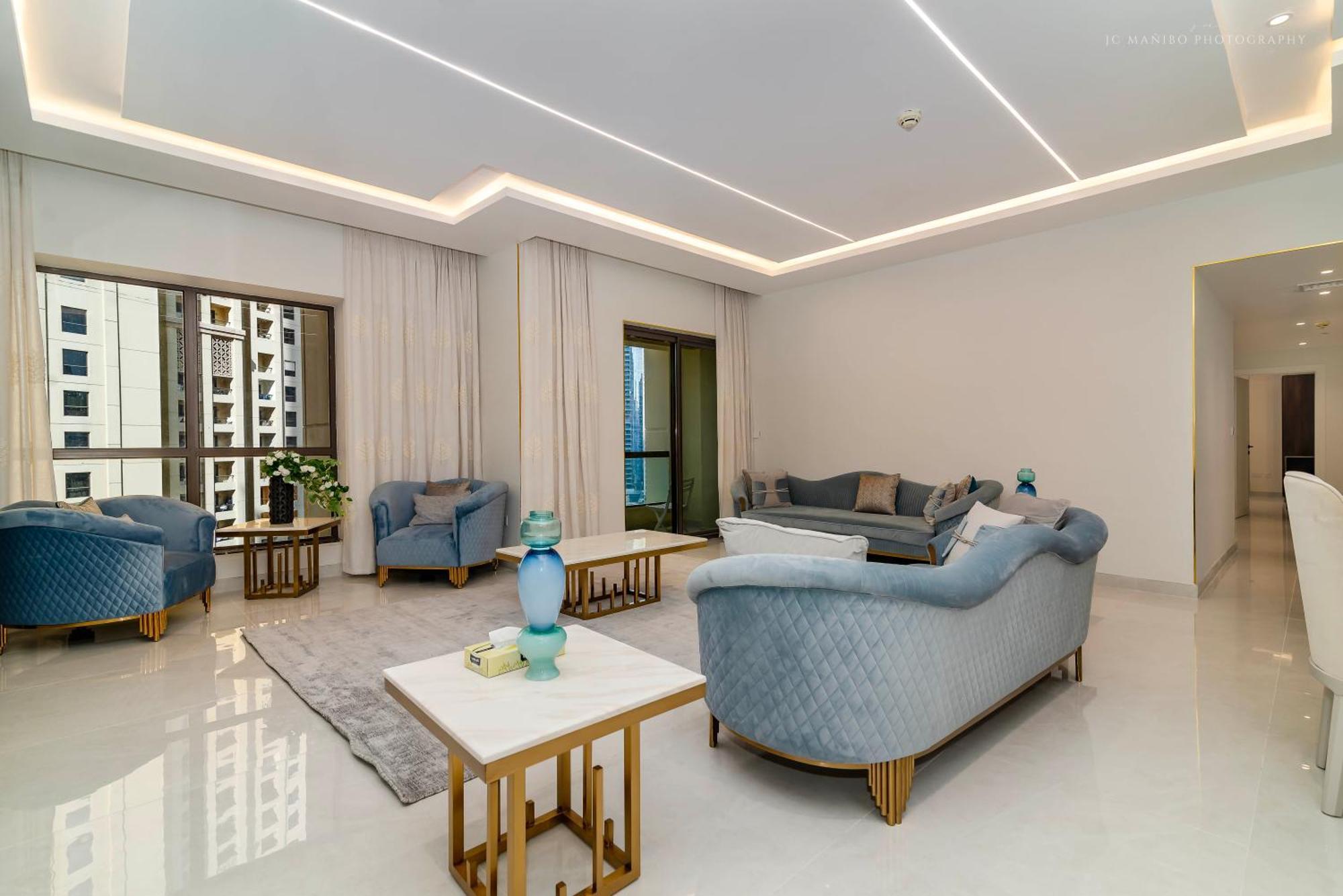 Usmans 4Bdrm Jbr Sadaf Next To Ritz Carlton Walk Apartment Дубай Екстериор снимка