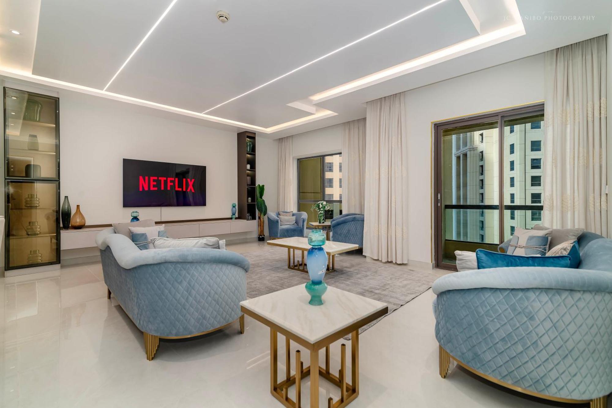 Usmans 4Bdrm Jbr Sadaf Next To Ritz Carlton Walk Apartment Дубай Екстериор снимка