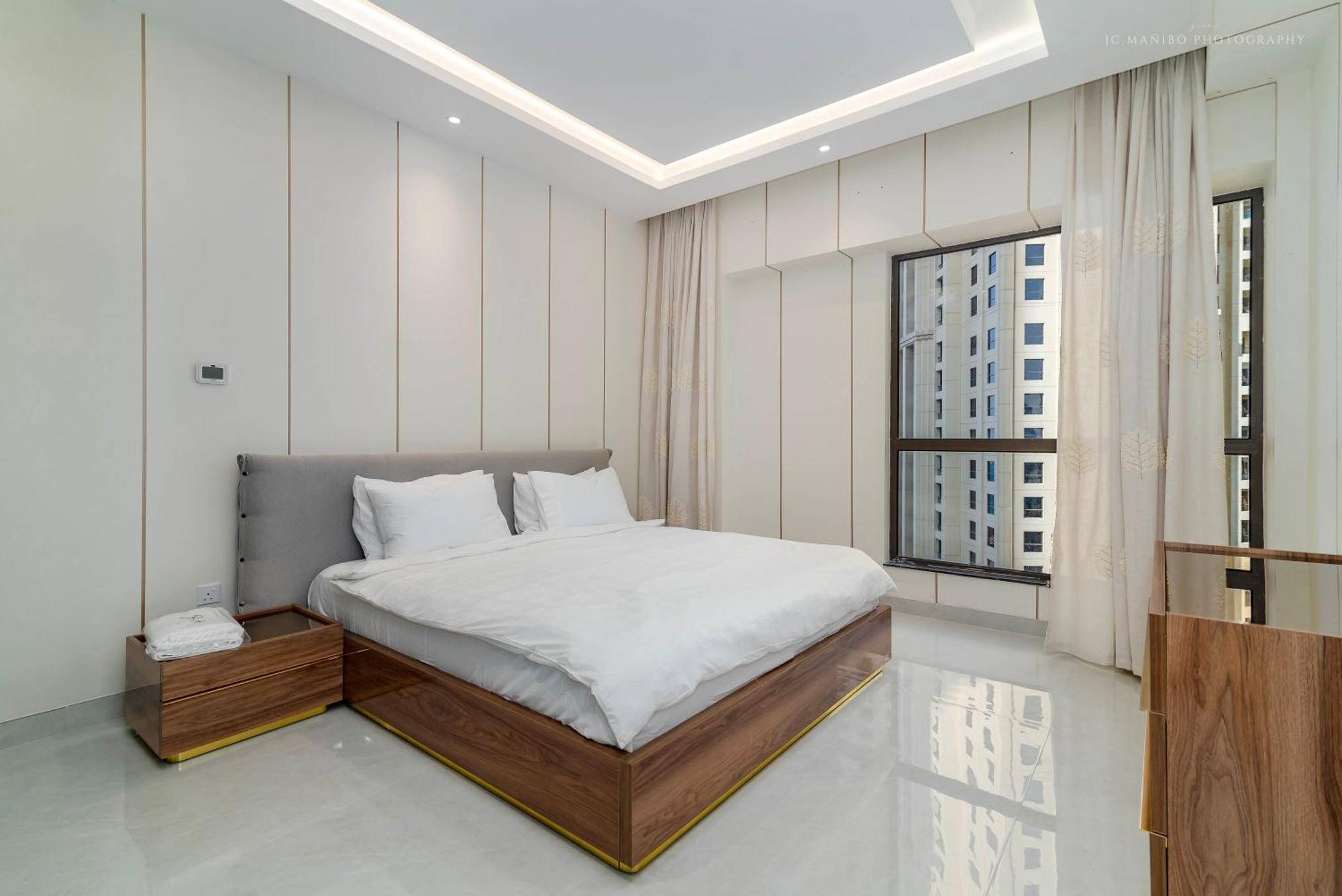 Usmans 4Bdrm Jbr Sadaf Next To Ritz Carlton Walk Apartment Дубай Екстериор снимка